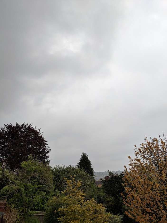 Berkhamsted, Hertfordshire, Max temp 14.4C. Raining now....