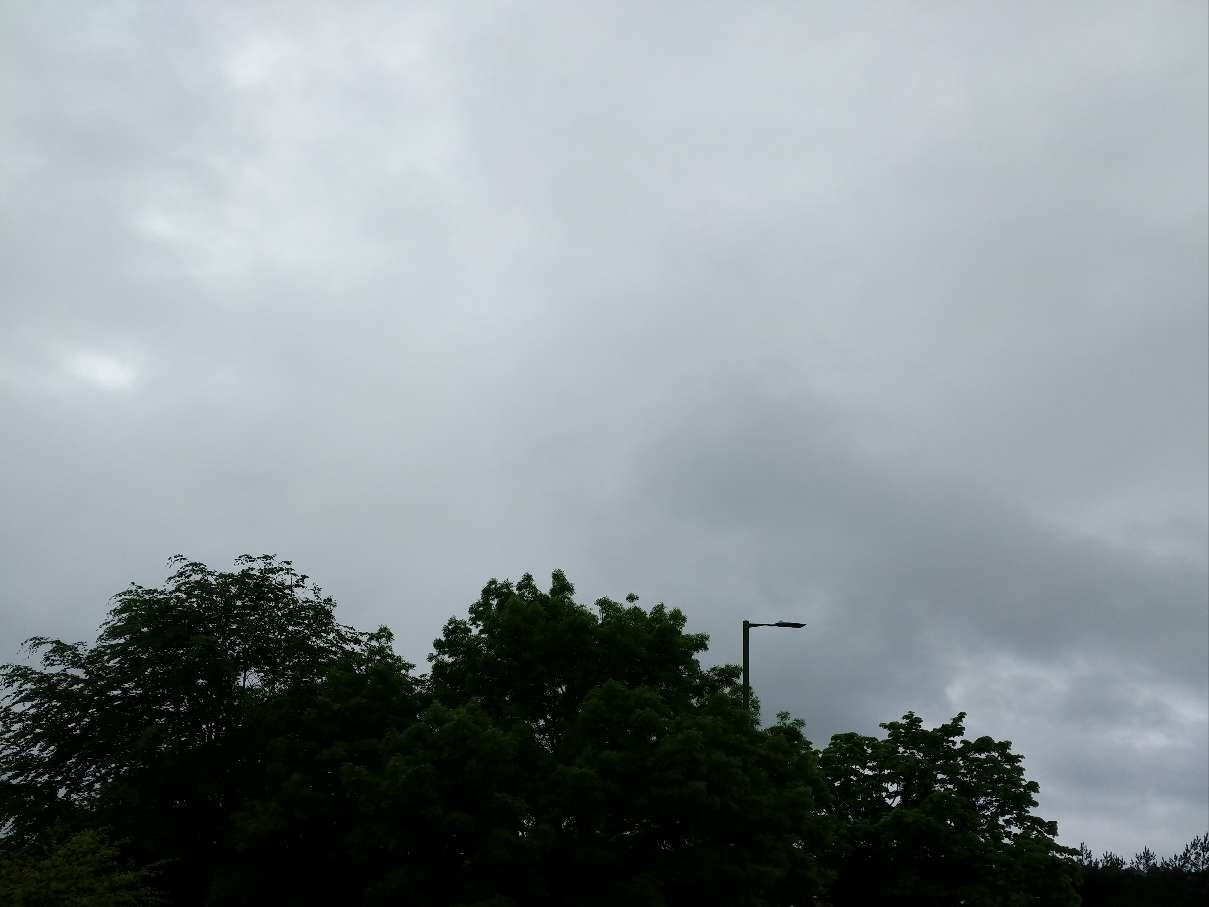 Berkhamsted, Hertfordshire, Raining most of the day. Cool. ...