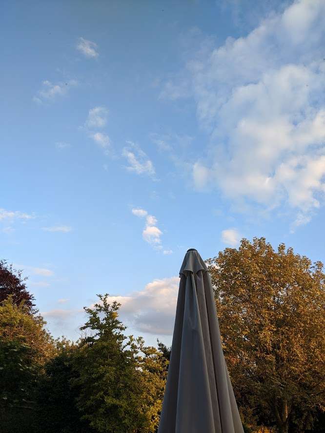 Berkhamsted, Hertfordshire, Fine end to an often overcast day....