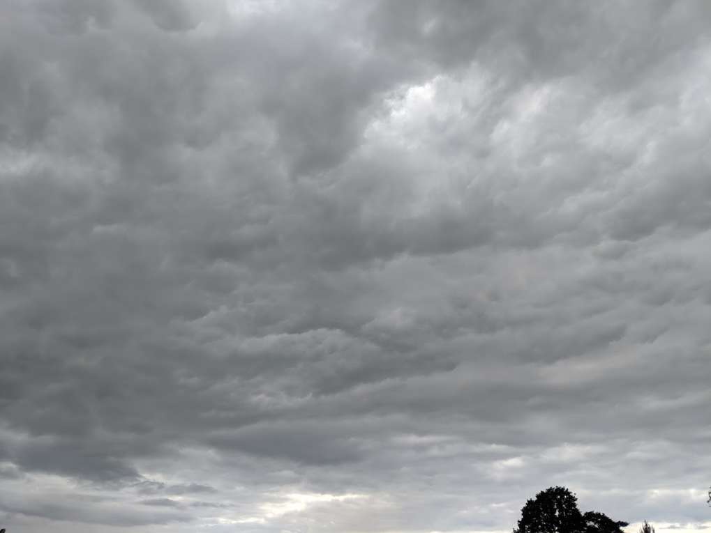 Berkhamsted, Hertfordshire, Sunny intervals early on, cloudy later. Max temp 21.8C....