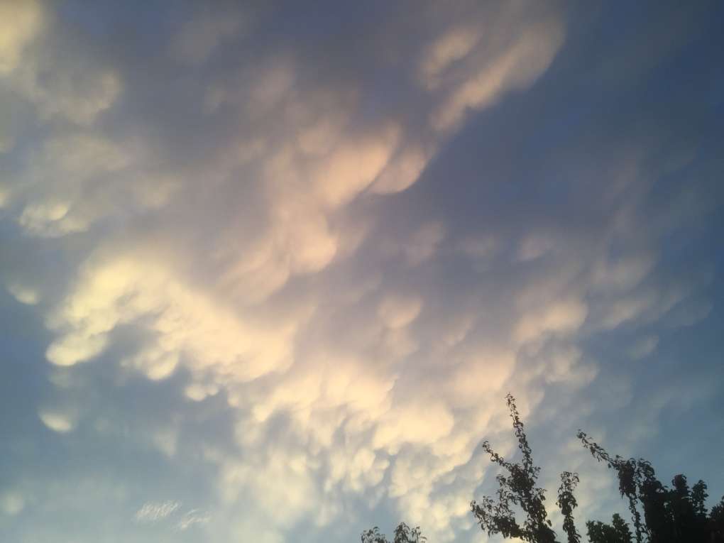 Dartford, Kent, Mammatus...