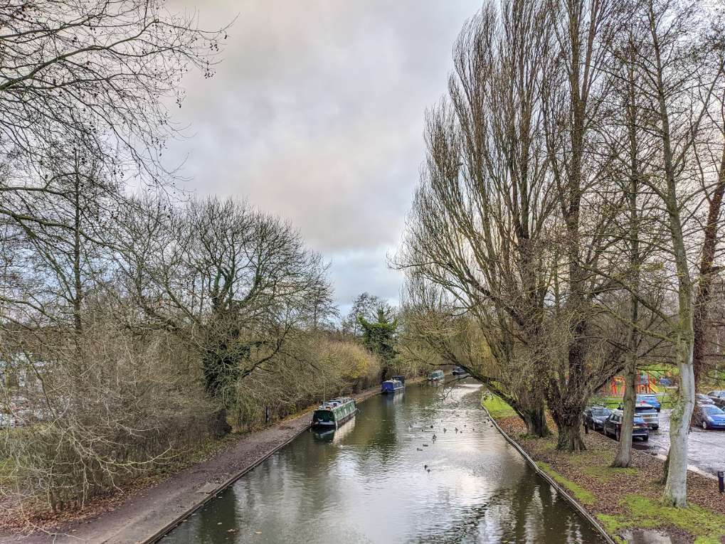 Berkhamsted, Hertfordshire, Grand Union Canal...