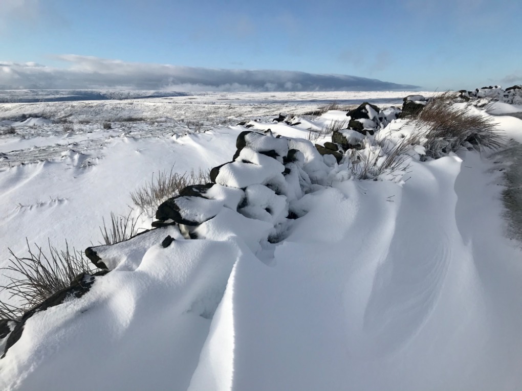 Castleton, North Yorkshire, The Lion Inn, Blakey Ridge, North York Moors...