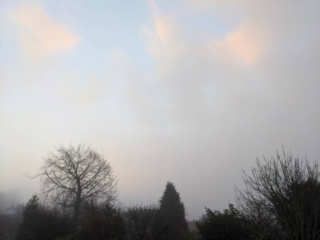Murky morning in Berko Berkhamsted, Hertfordshire,United Kingdom, sent by brian gaze