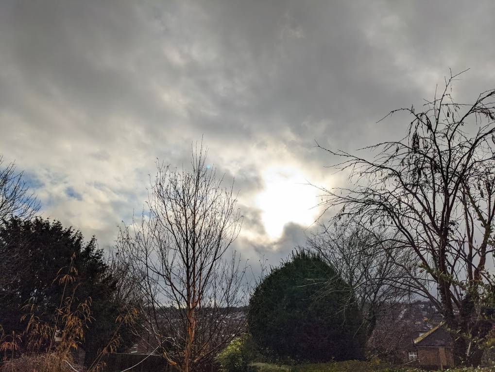 Berkhamsted, Hertfordshire, Rain finally easing off...