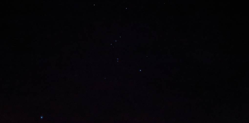 Ashendon, Bucks, Orion and M42. Taken handheld with Pixel 4 ...