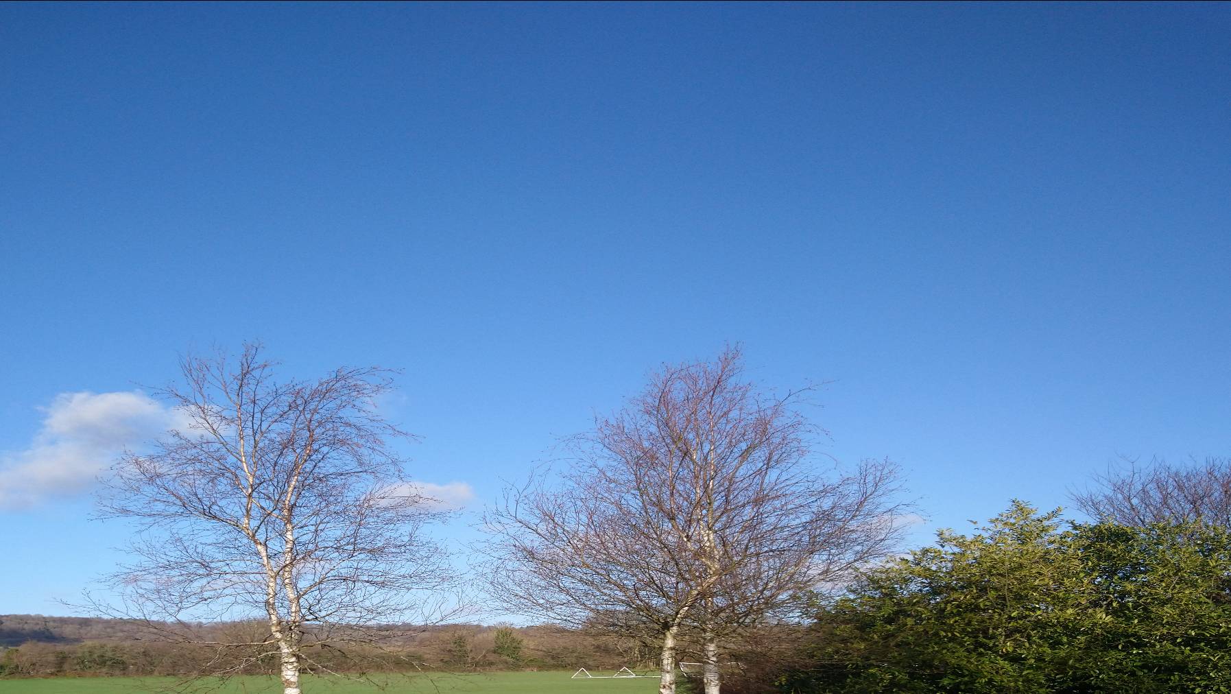 Ryarsh, Kent, Sunny day ...