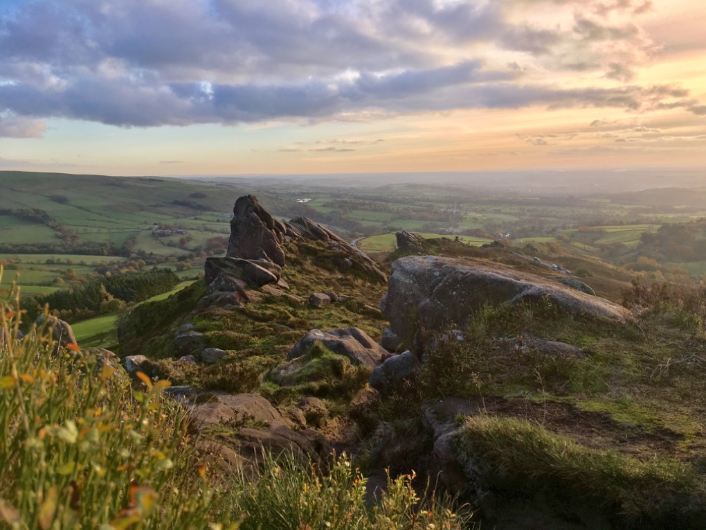 leek, staffordshire, Afternoon in the staffordshire moorlands...