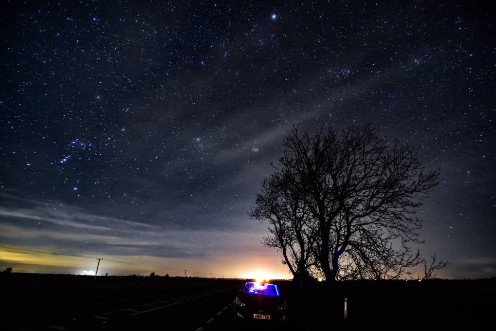 Norwich, Norfolk, Star scene orions belt...