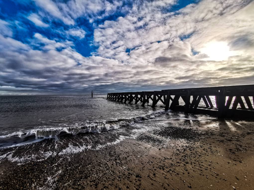 Felixstowe, Suffolk, Seaside and sunshine ...