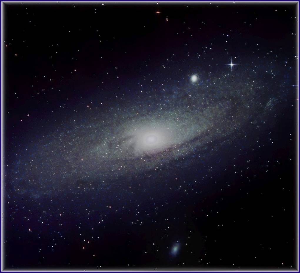 , , Andromeda Galaxy...