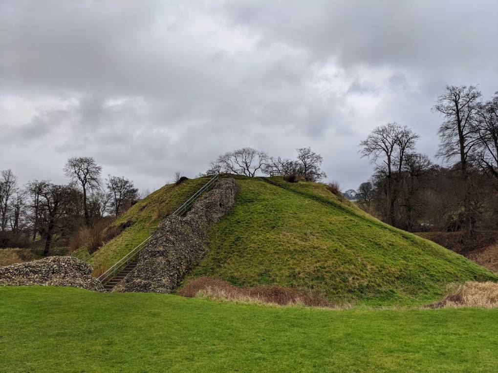 Berkhamsted, Hertfordshire, Berkhamsted Castle...