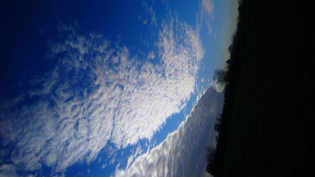 Ryarsh, Kent, Edge of cloud...
