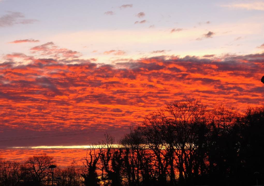 Crewkerne, Somerset, Sunrise ...