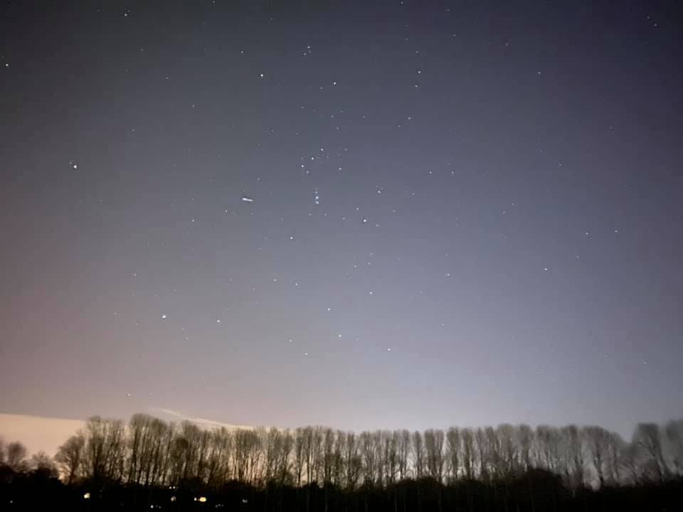 Billericay, Essex, Chilly crisp night...