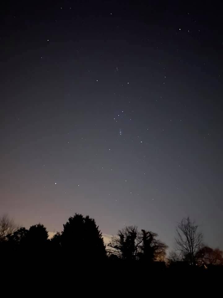 Billericay, Essex, Chilly crisp night...