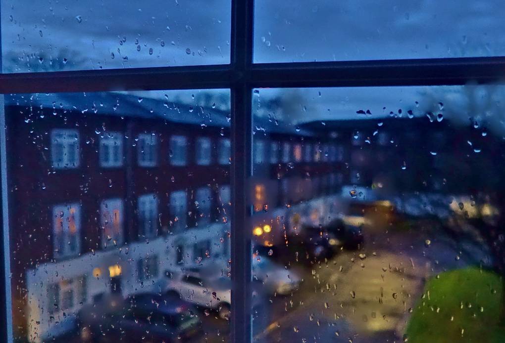 Richmond, London, Showery ...