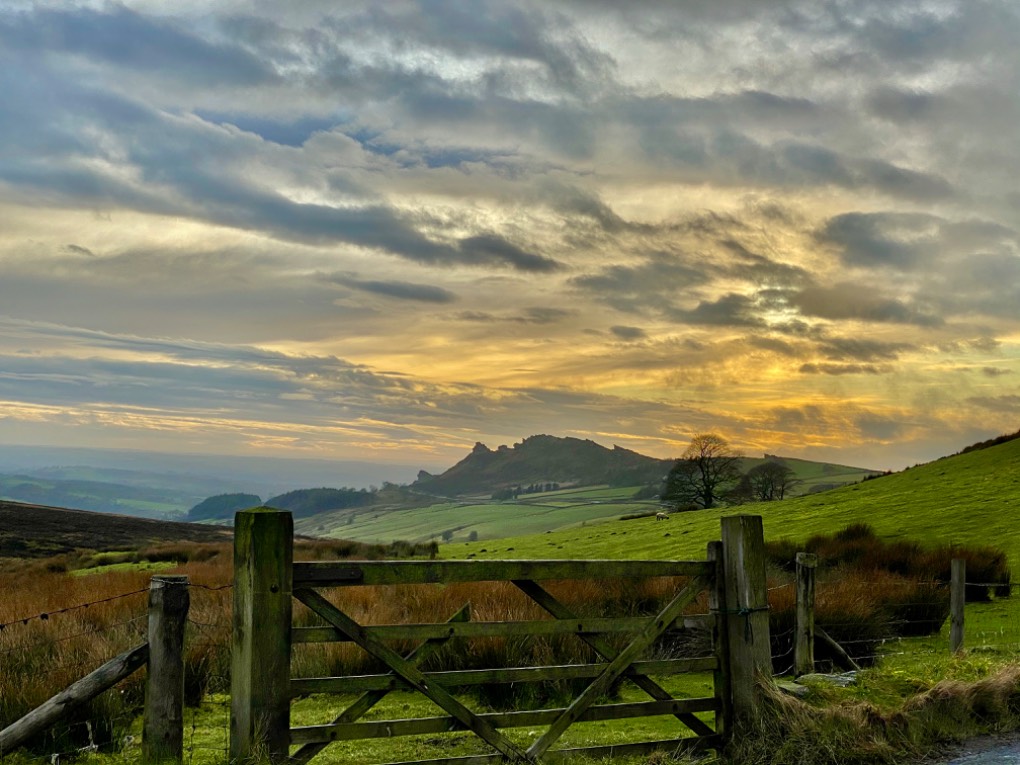 Leek, Staffordshire, the roaches Staffordshire moorlands...