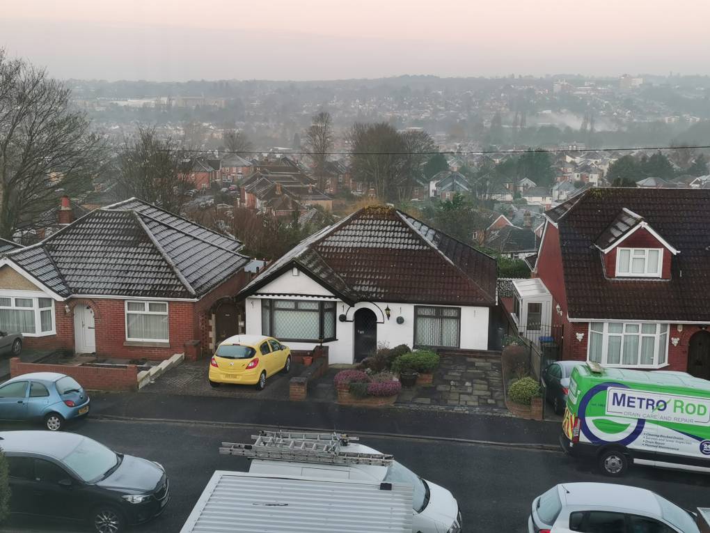 Southampton, Hampshire, Coldest day in soton this year ...