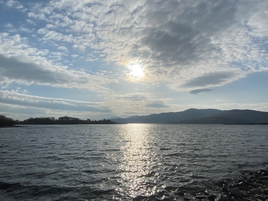 Trawsfyndd, Wales, Trawsfynydd lake...