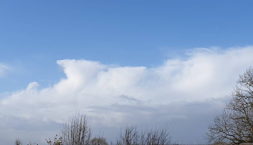 BRAMPTON, Cumbria, Distant Showers ...