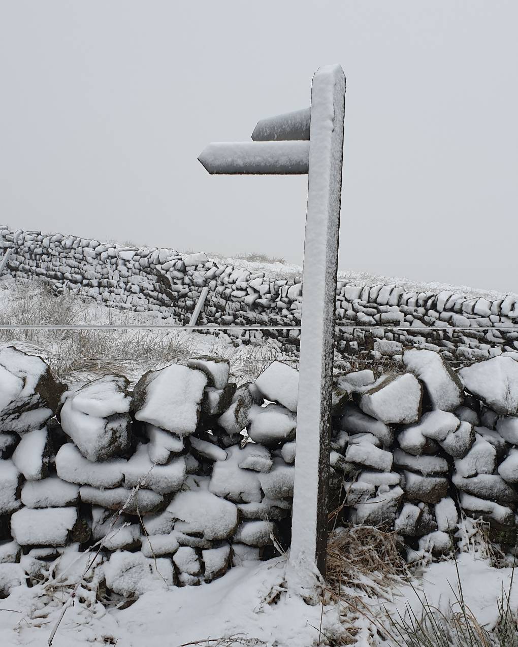 Hallbankgate, Cumbria, Snow...