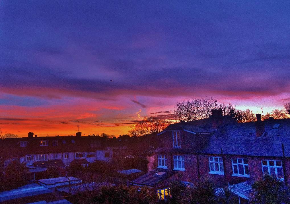 Richmond, London, 14/02/20 at 06:50 sunrise...