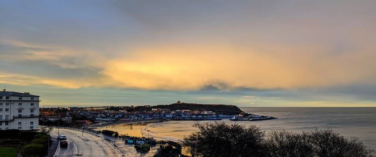 South Bay, Scarborough. Posted by brian gaze