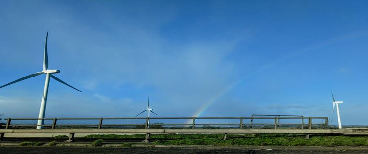 Pot of gold in the wind farm?. Posted by brian gaze