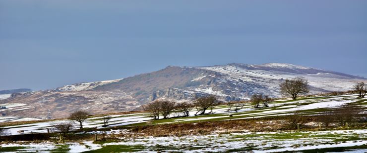 Snow scene, Staffs peak district. Posted by toppiker60