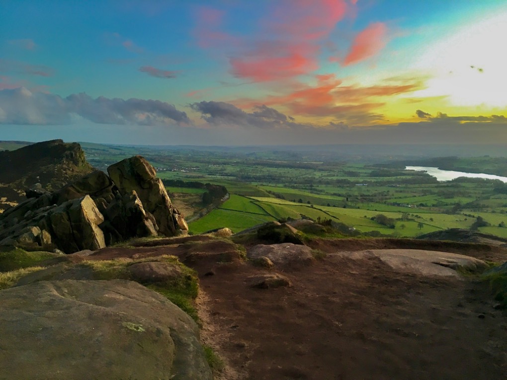 Leek, Staffordshire, Roaches ...