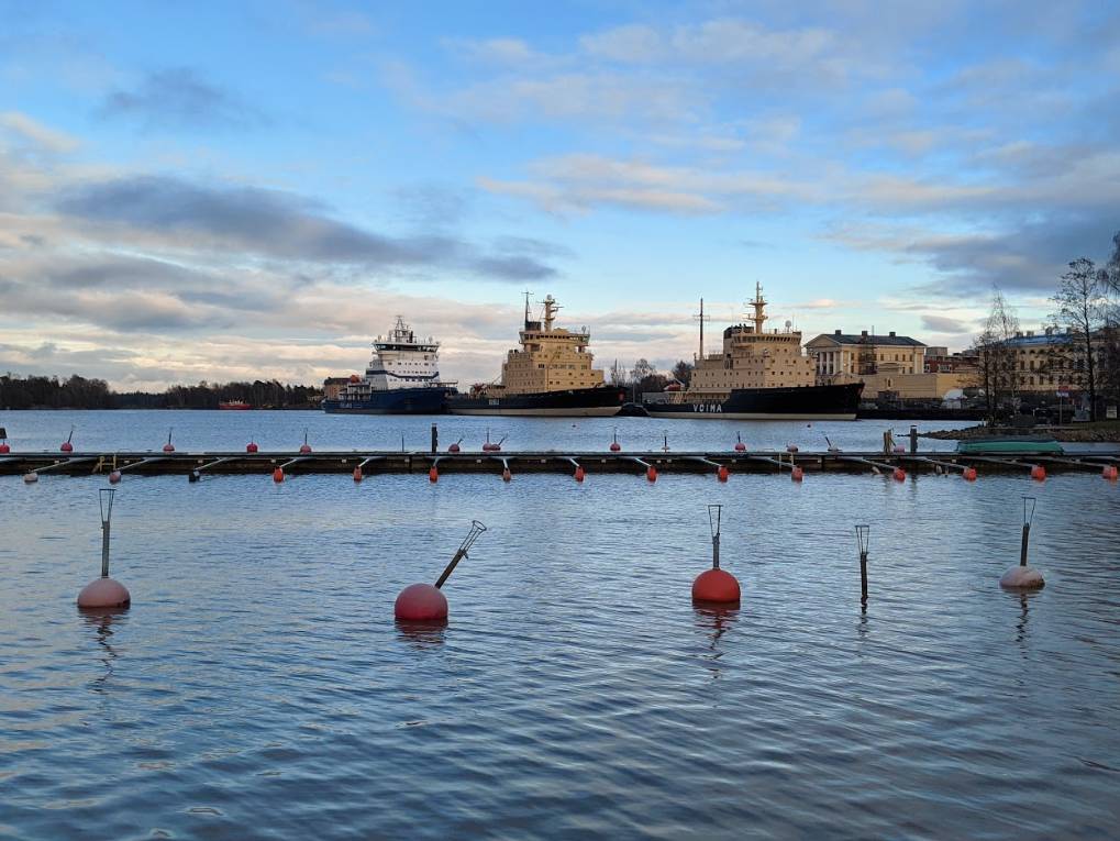 Helsinki, , Arctic icebreakers...