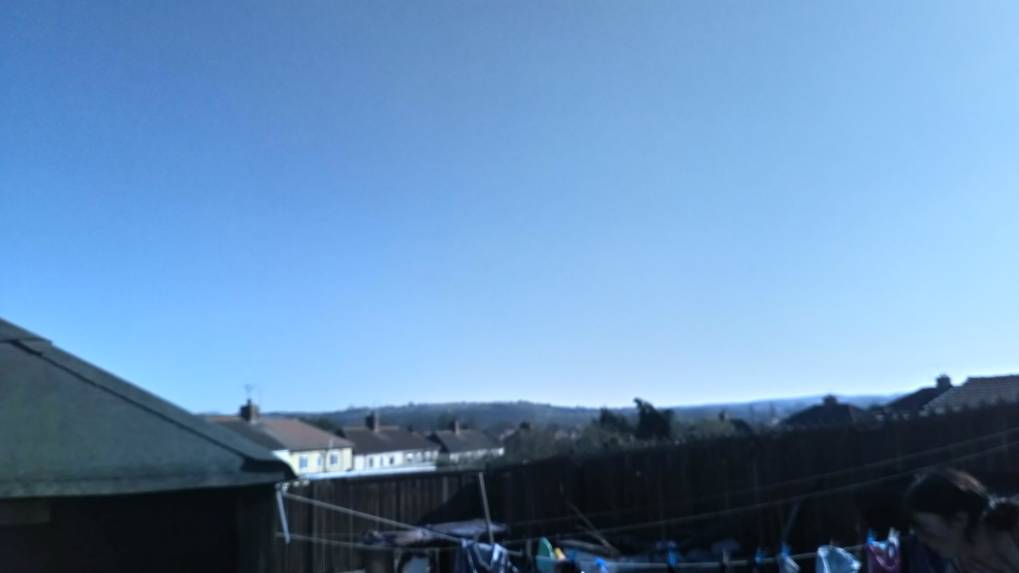 Barnsley, South yorkshire, Lockdown = no pollution...