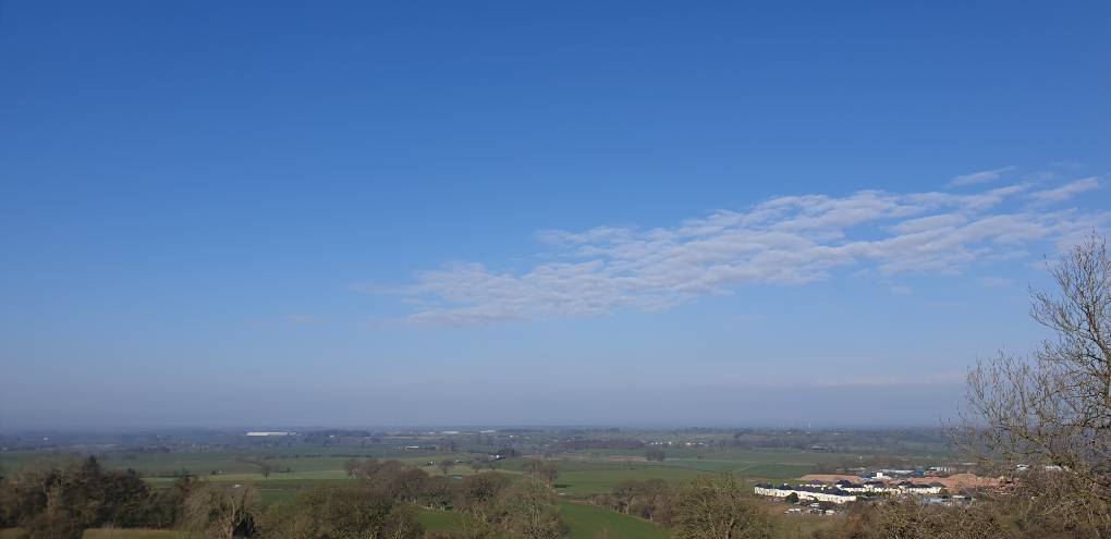 Brampton, Cumbria, Good sunny start...