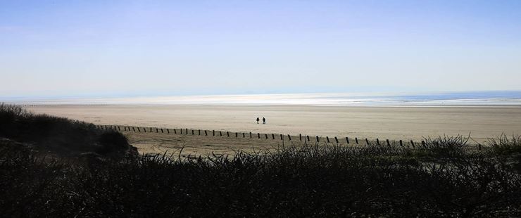 Berrow sands in the sunshine. Posted by glynnadams68