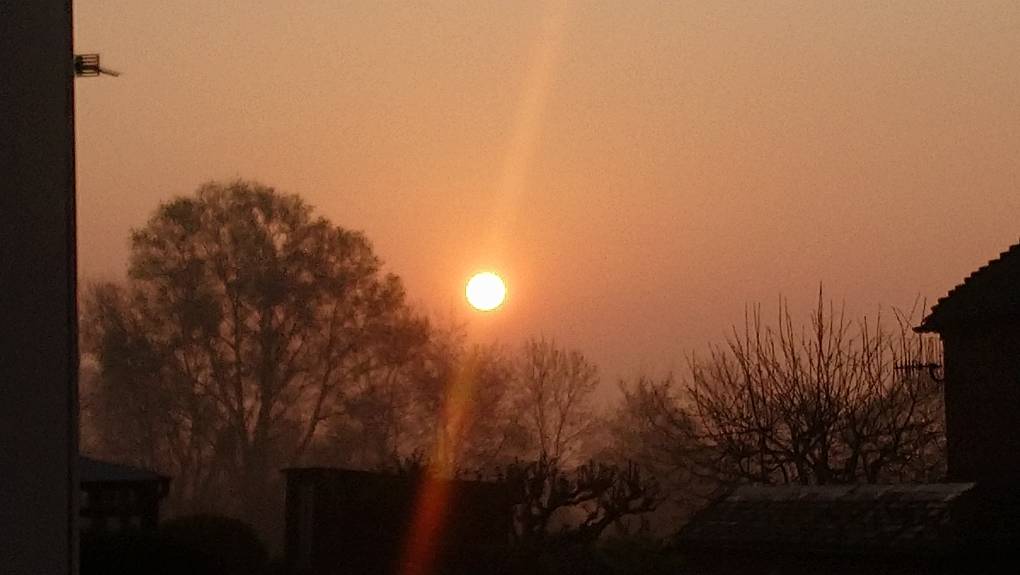 Ryarsh, Kent, Thursdays sunrise...