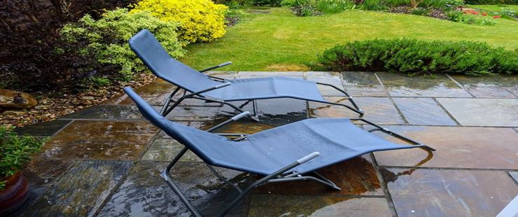 Redundant sun loungers. Posted by brian gaze