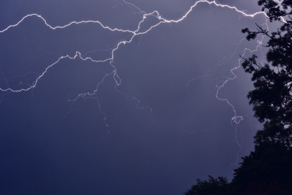 leek, staffordshire, big storm this evening....