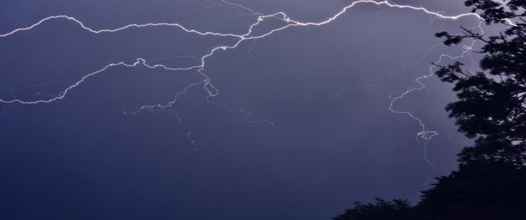 Lightning, taken near Leek, Staffordshire by toppiker60