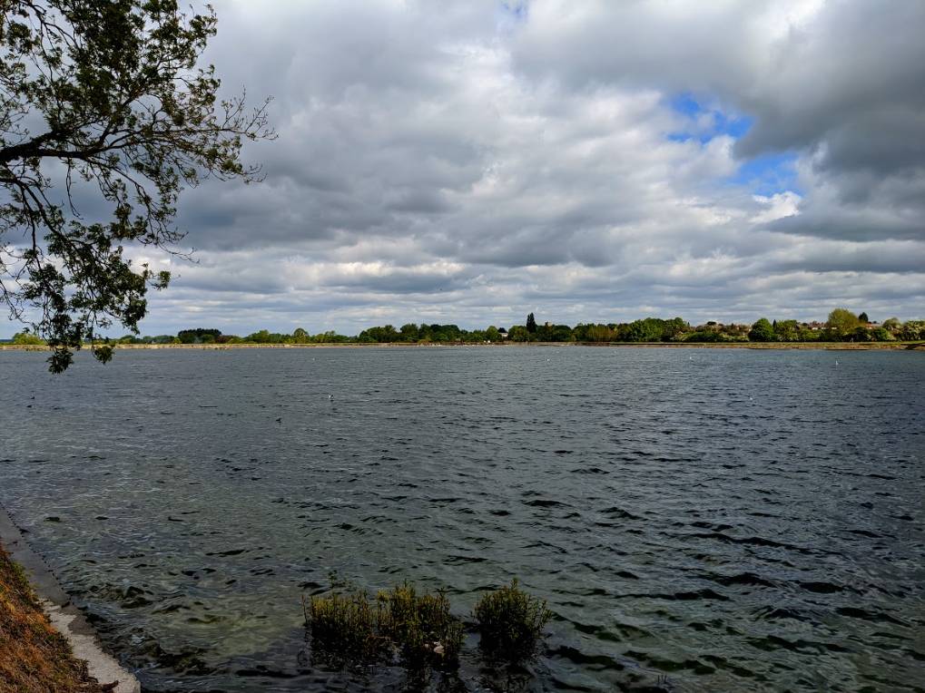 Cold and windy this morning at Tring Reservoirs Tring, Hertfordshire,United Kingdom, sent by brian gaze