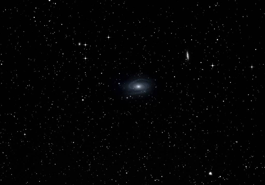 , , Bode's and Cigar galaxies, M81 and M82....