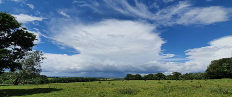 Storm clouds over south Derbyshire. Posted by john.mcdyre