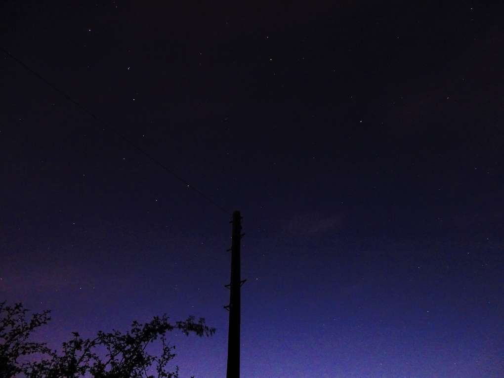 Crewe, Cheshire East, Took my time a few nights ago to visit a nearby field to capture the stars ...