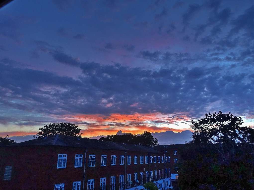 Richmond, London, Sunset 21:30 27/6/20...