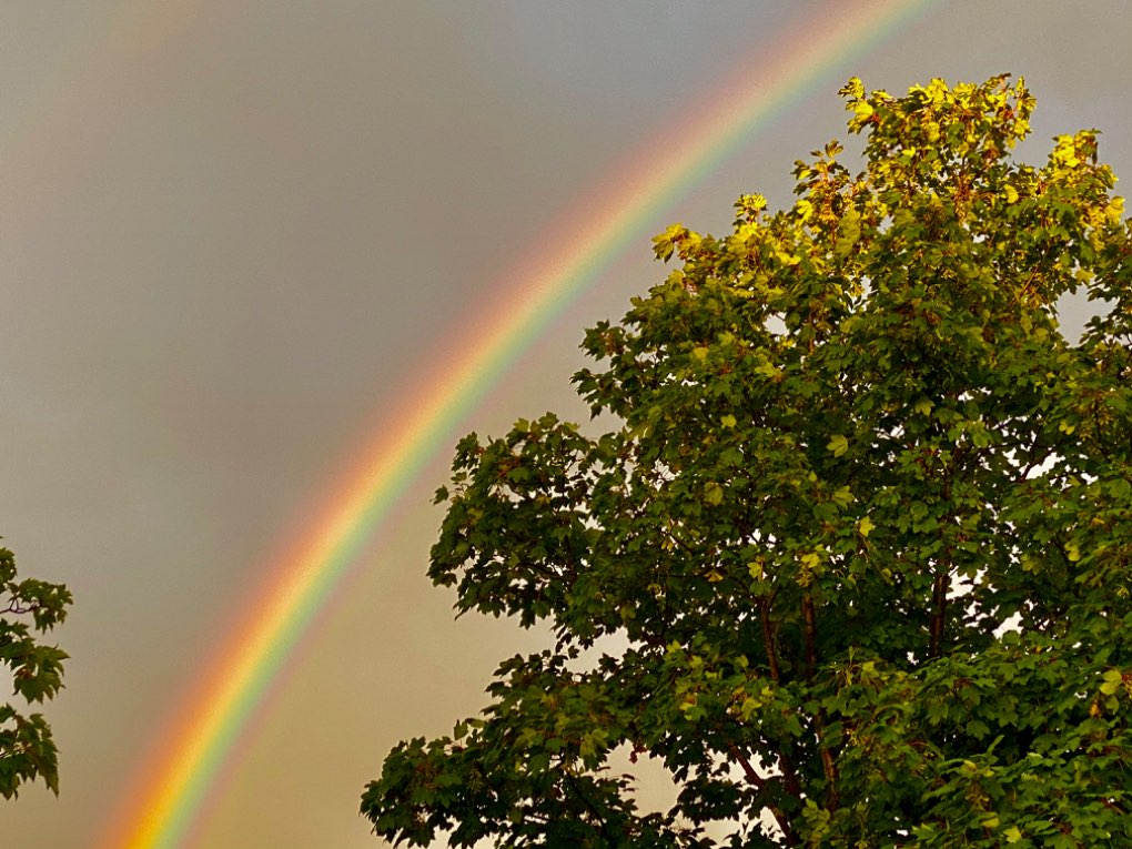 Fleet, Hants, Heavy showers...