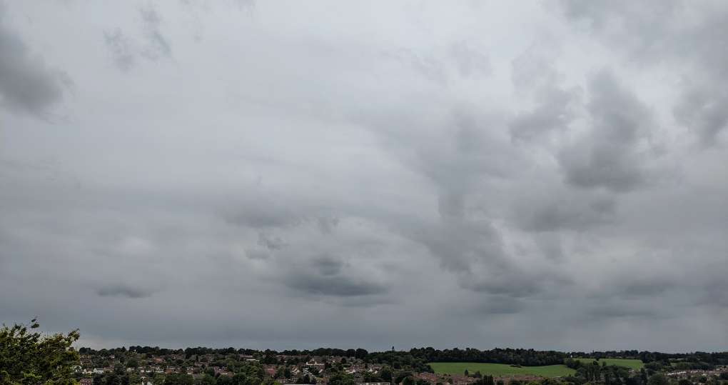 Berkhamsted, Hertfordshire, Dull and boring weather...