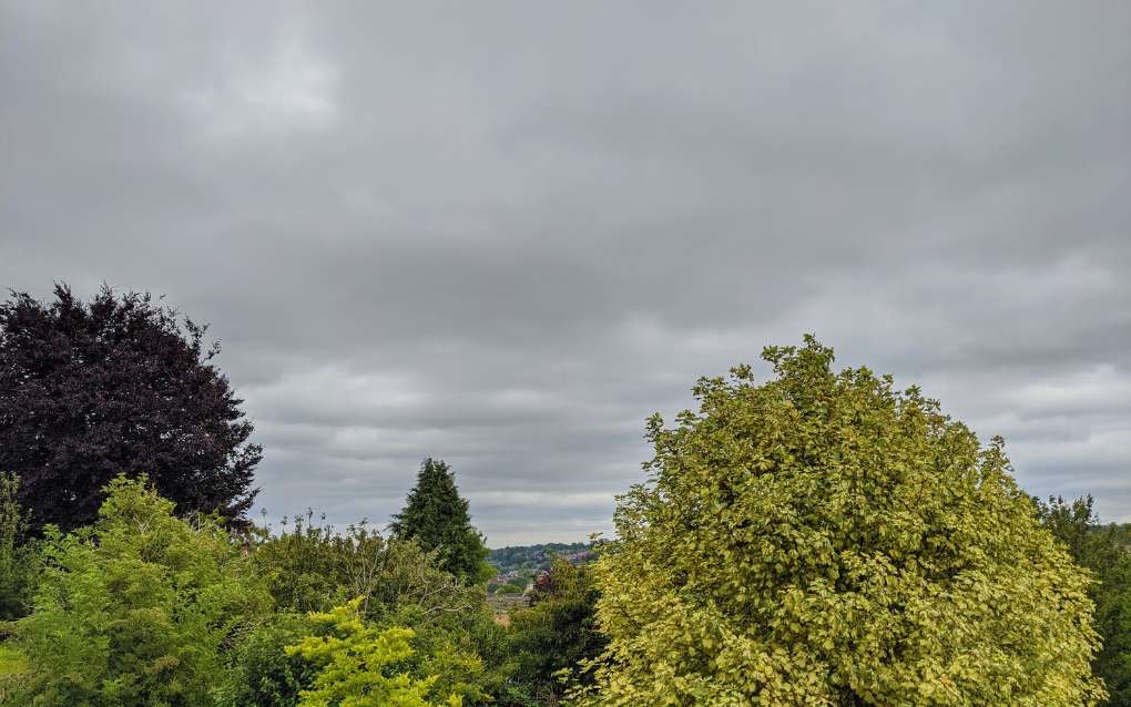Berkhamsted, Hertfordshire, Overcast morning....