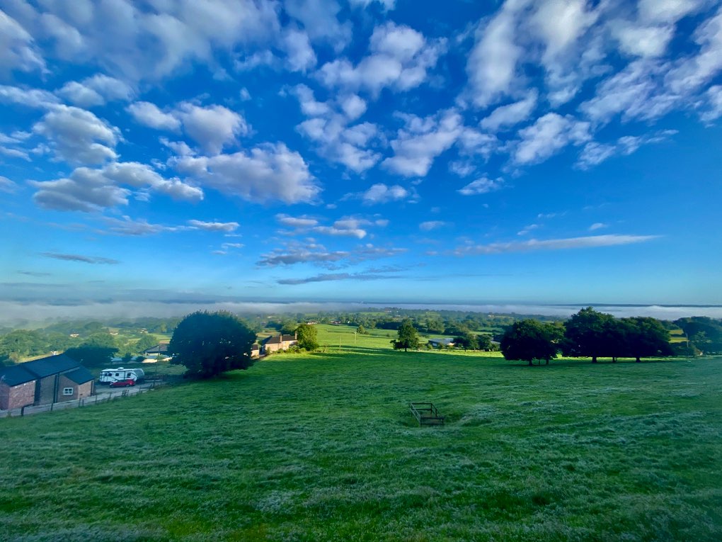 leek, staffordshire, This morning’s cool start.....