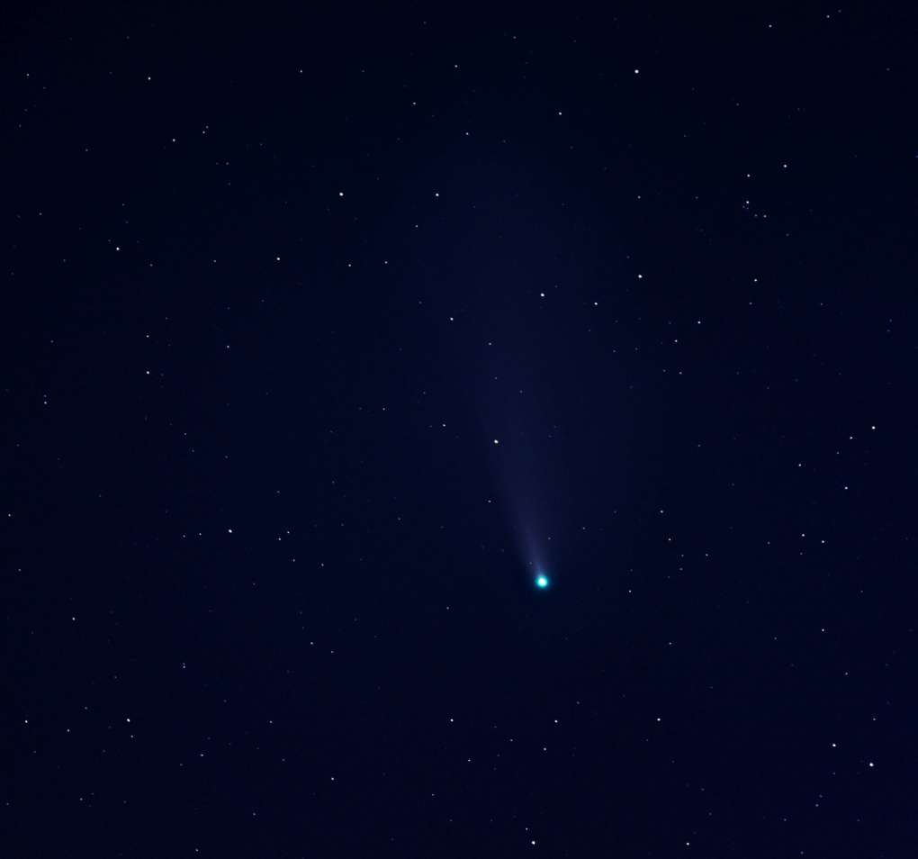 , , Neowise with 210mm DSLR...