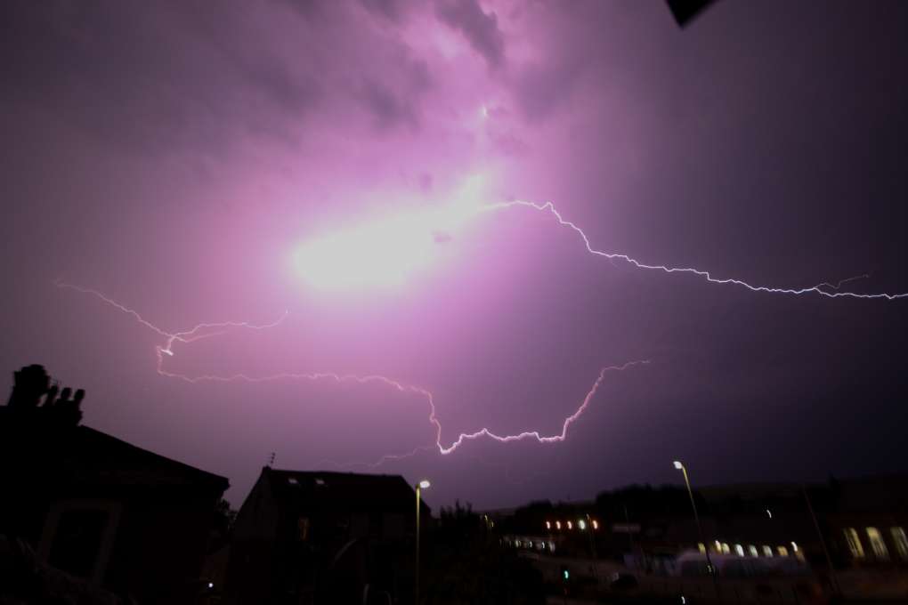 Lightning. Near to Workington. Posted by richimages74